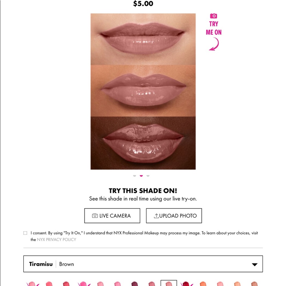 NWT Set of 3 NYX Butter Gloss Lip Gloss - Picture 8 of 8